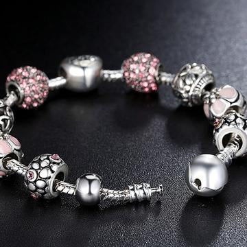 niamh-pink-charm-bracelet