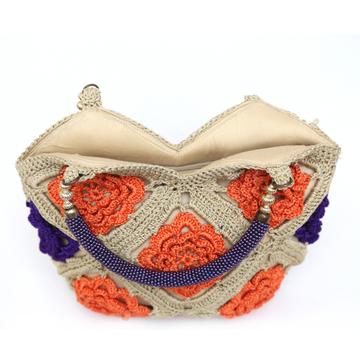lilou-orange-crochet-purse