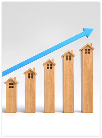 Increased Property Value: