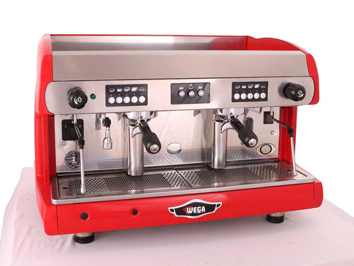 Astoria Pratic Avant Xtra SAE Auto Volumetric Espresso Machine - 2 Group / White