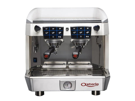 Astoria Pratic Avant Xtra SAE Auto Volumetric Espresso Machine - 2 Group / White