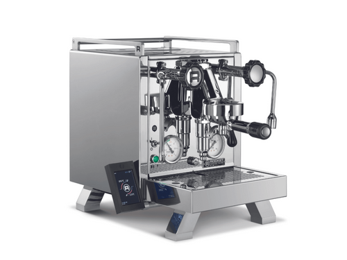 ECM SYNCHRONIKA e61 Double Boiler PID 0.75/2L Espresso Coffee Machine - V3  - STAINLESS STEEL - EUREKA MIGNON XL Coffee Grinder - CHROME - Package - ESPRESSO  MACHINE COMPANY