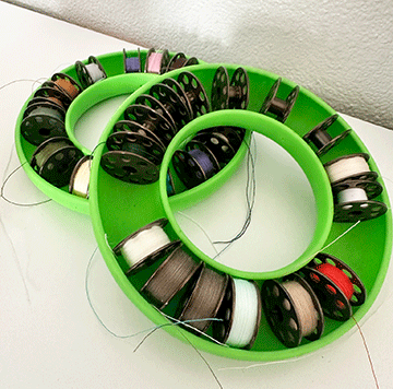 bobbin storage ring