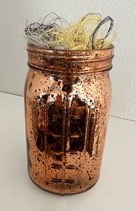 mason jar storage