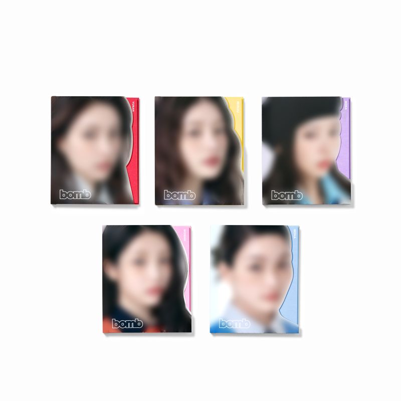ILLIT- 3rd Mini Album 'bomb' (GLLIT ver.) + Apple Music POB Photocard