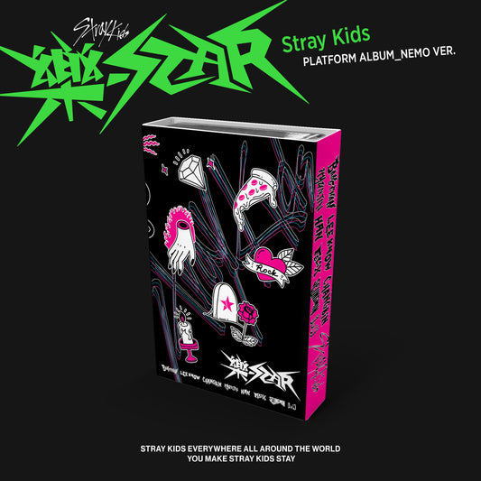Stray Kids - Mini-Album '樂-STAR (ROCK STAR)' (LIMITED STAR Version) – KLOUD  K-Pop Store