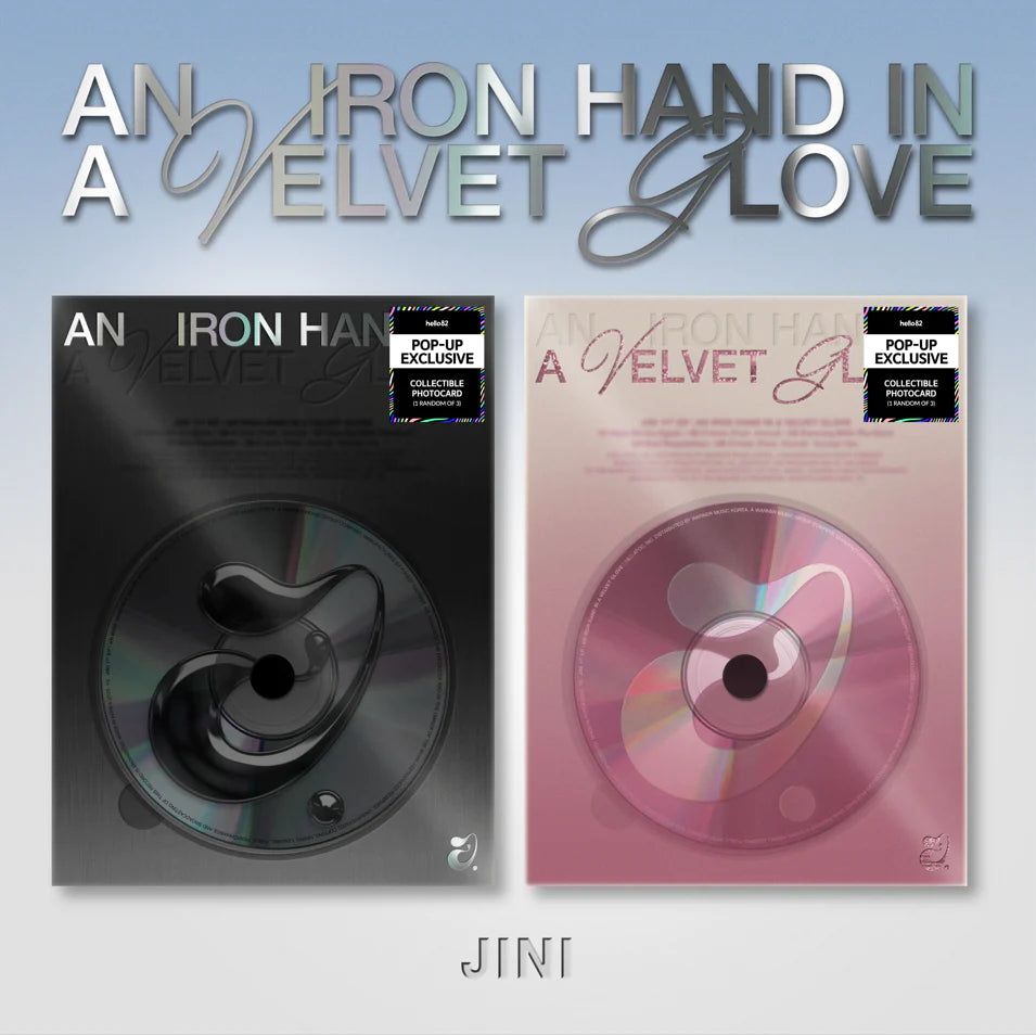 JINI - 1st EP 'AN IRON HAND IN A VELVET GLOVE' (US Version) (Pop-up Exclusive)