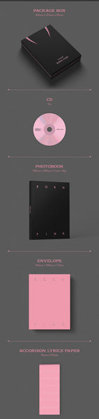 BLACKPINK - 2nd Full Album 'BORN PINK' (Box Set Version) – KLOUD K