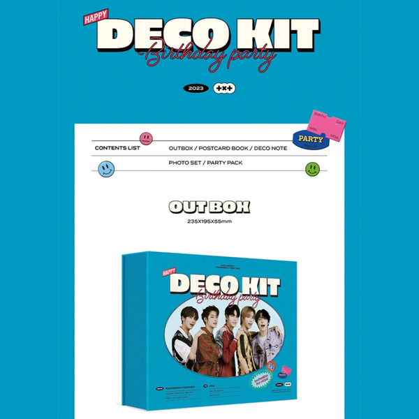 TXT memories deco kit フォトブック - K-POP/アジア
