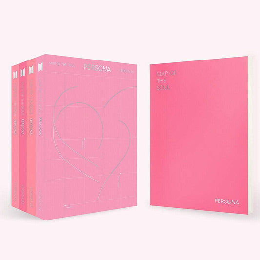 BTS [MAP Of THE SOUL:7] Album 4 Ver SET 4CD+1p  POSTER+4PhotoBook+4Book+8Card+etc