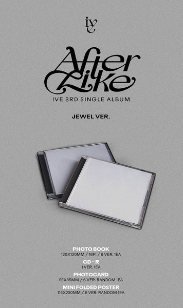Jewel case album adalah