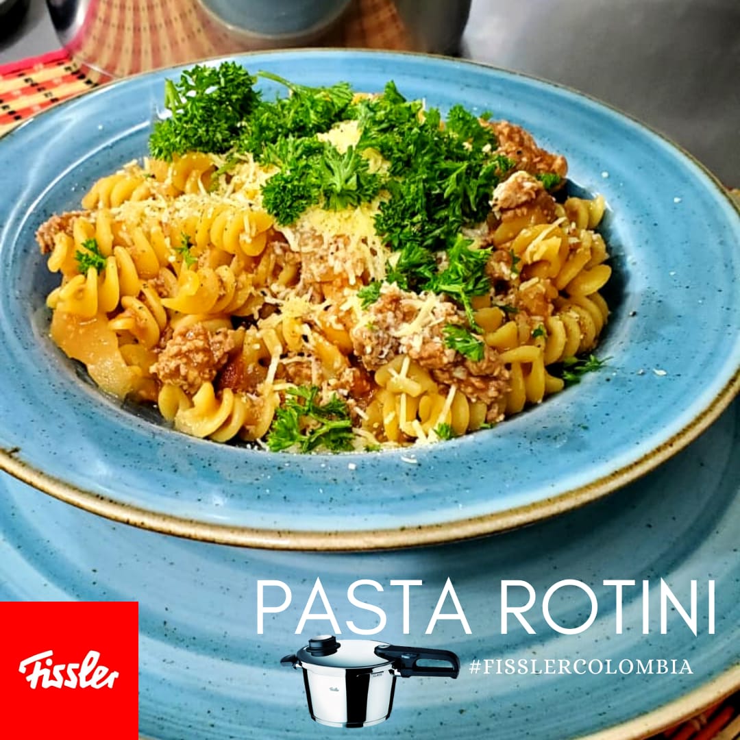 Pasta Rotini – FisslerColombia