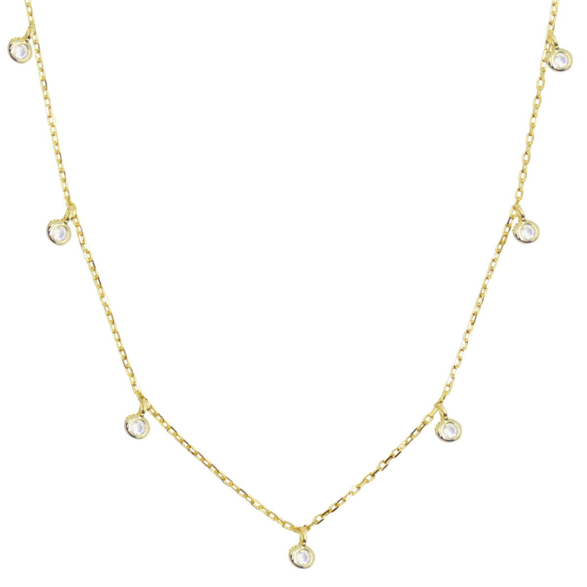 Rainier Chain Choker / Gold