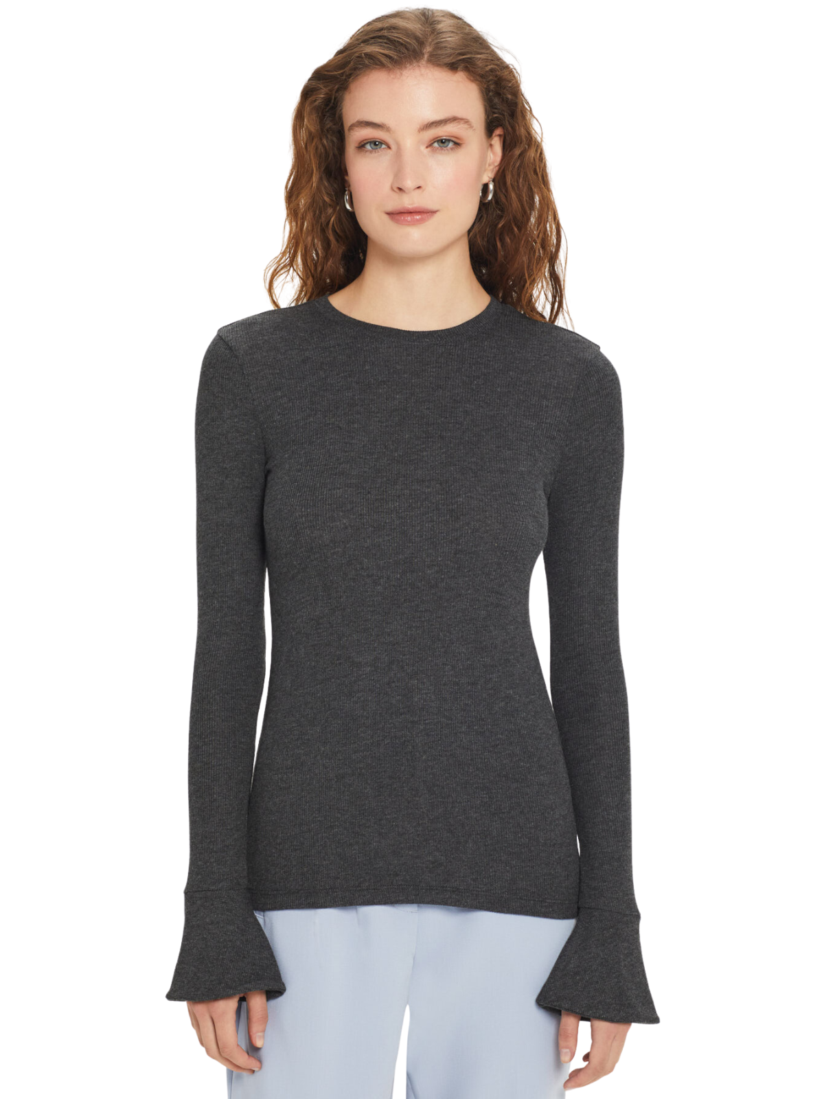 Bamboo Long Sleeve Scoop Neck - Evelyn Lane Clothing Co.