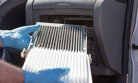 Check Cabin Filter for Weird Smell