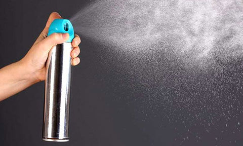 Use Fabric Spray to Cover Scents