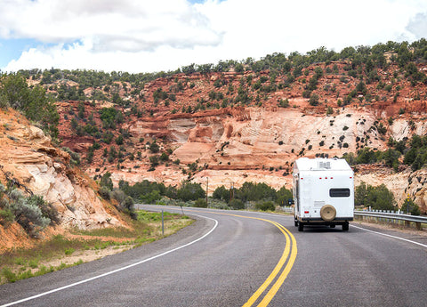 After dewinterizing your Camper or RV - plan a trip