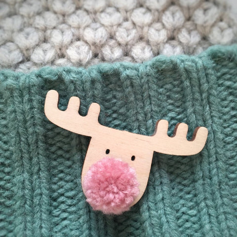 FRANK - The PomPom Reindeer – Frankly Decor