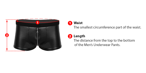 how to measure men's underwear size