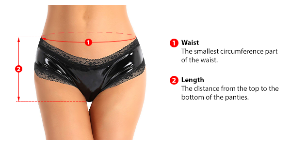 comment mesurer la taille d'une culotte