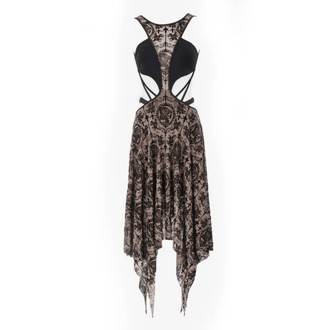 Gothic Vintage Clothing - Women's Elegance Dress.