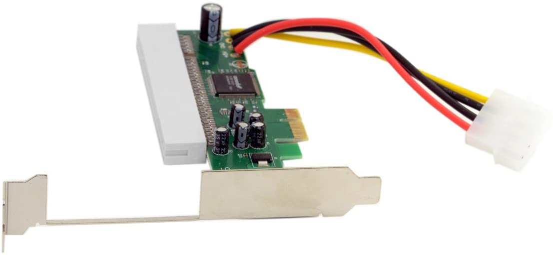 Pi+® (PiPlus®) PCI Express to PCI Adapter Card - PCI-E X1 X4 X8 X16 to