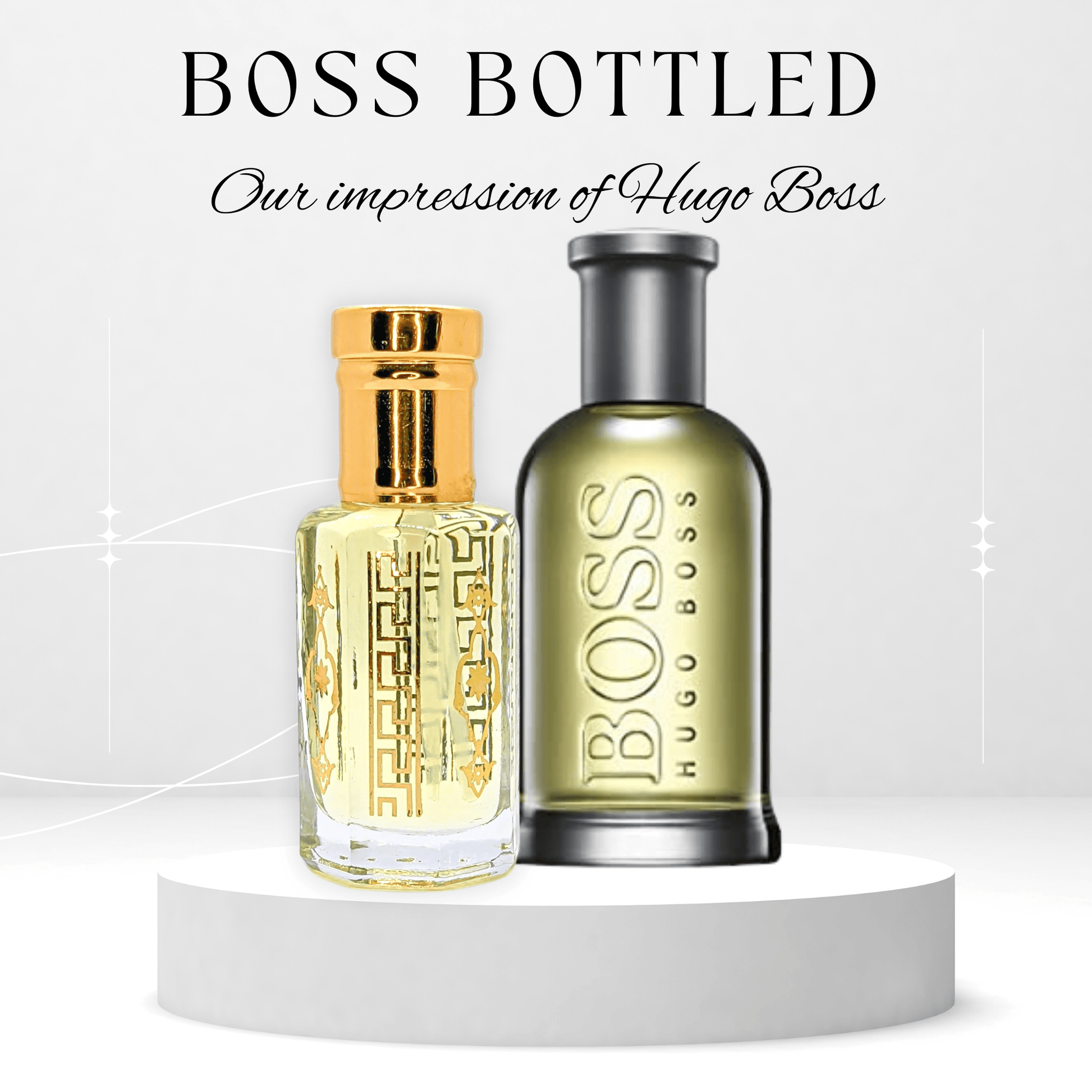 BOSS BOTTLED Our impression of Hugo Boss - Ibn Al Jebouri Perfumes