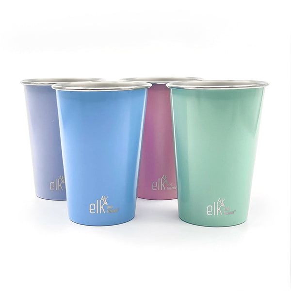 Stainless Steel 10oz Drinking Tumblers + Food Storage – Elk and Friends