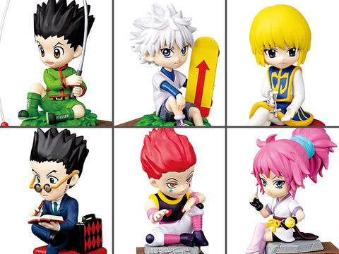 Hunter x Hunter DesQ Desktop Hunter Vol.2 Boxed Set of 6 Figures