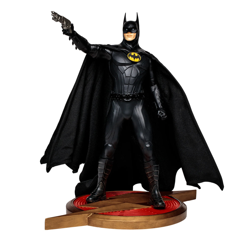 Dc Direct: DC The Flash - Batman Multiverse Estatua Resina Escala 12 P –  MegamiToys