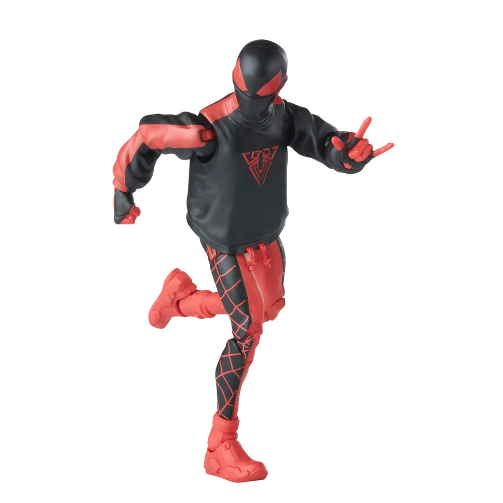 Marvel Legends Retro: Spider Man - Miles Morales Con Sudadera 6 Pulgad –  MegamiToys