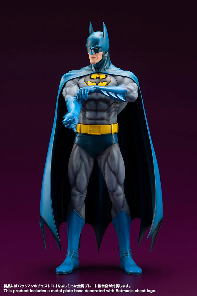Kotobukiya ARTFX: DC Comics - Batman Edad de Bronce Escala 1/6 Prevent –  MegamiToys