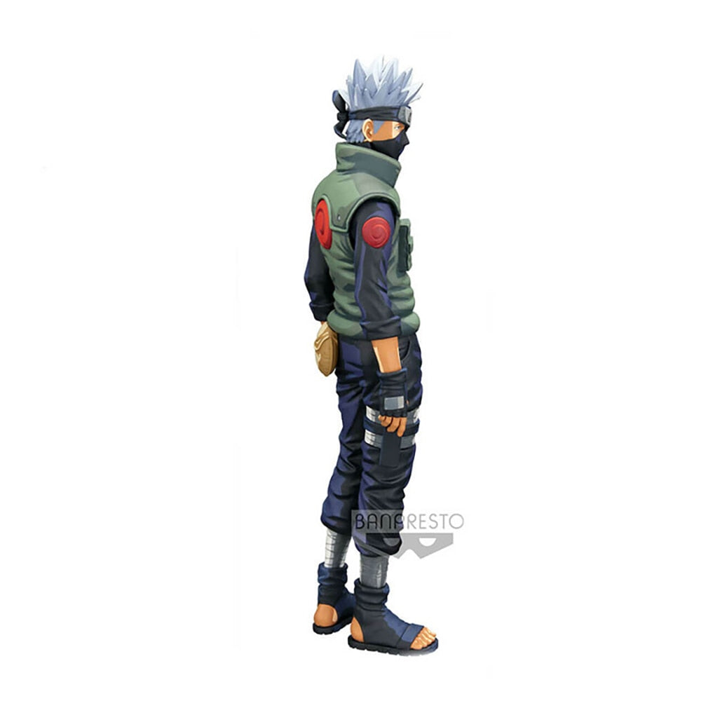 Banpresto Naruto Shippuden Hatake Kakashi Grandista Manga Dimensions I –  MegamiToys