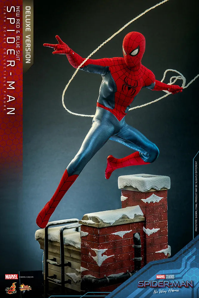 Hot Toys Movie Masterpiece Series: Marvel Spider Man No Way Home - Spi –  MegamiToys