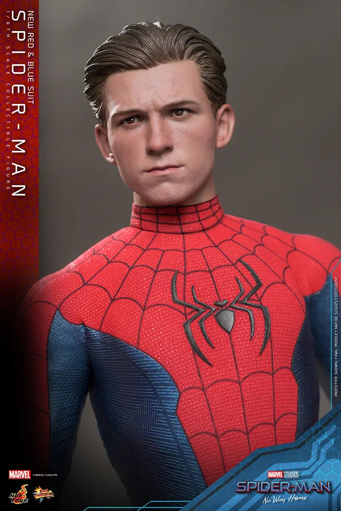 Hot Toys Movie Masterpiece Series: Marvel Spider Man No Way Home - Spi –  MegamiToys