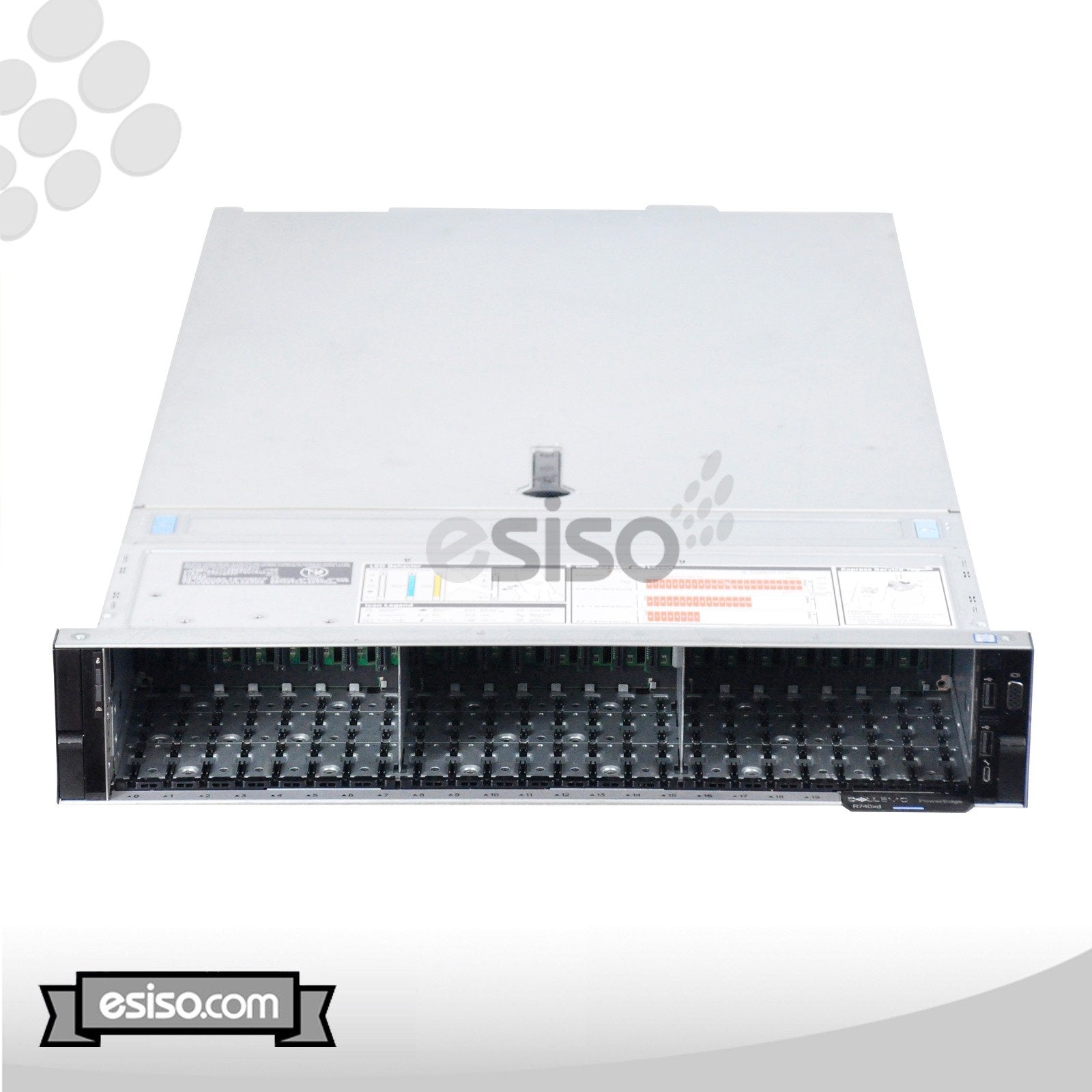 DELL POWEREDGE R740 8SFF 2x14C GOLD 6132 2.6GHz 32GB RAM 2x TRAY H730P