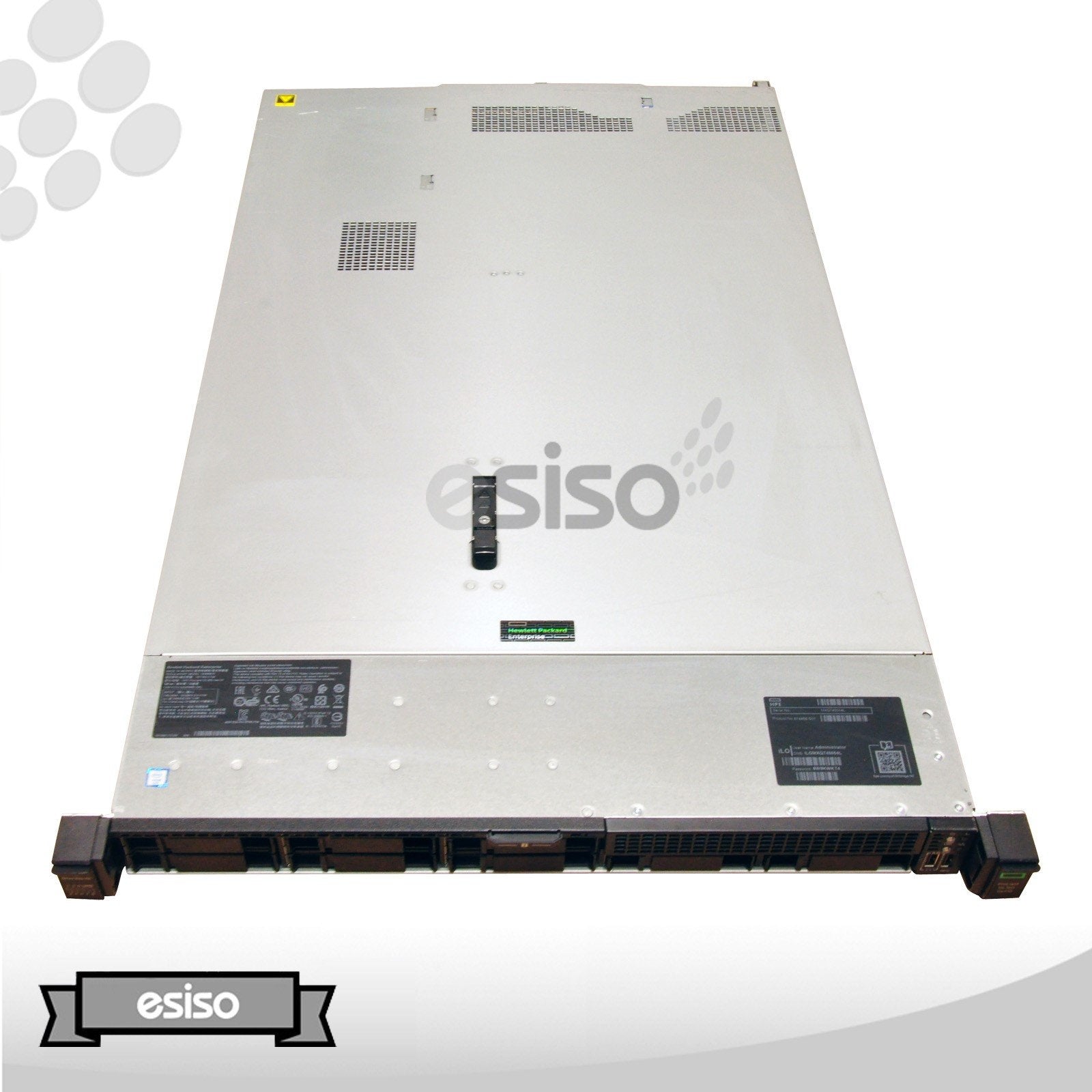 HPE ProLiant DL360 Gen10 G10 8SFF 2x 6C GOLD 6128 3.4GHz 32GB RAM P408i NO HDD