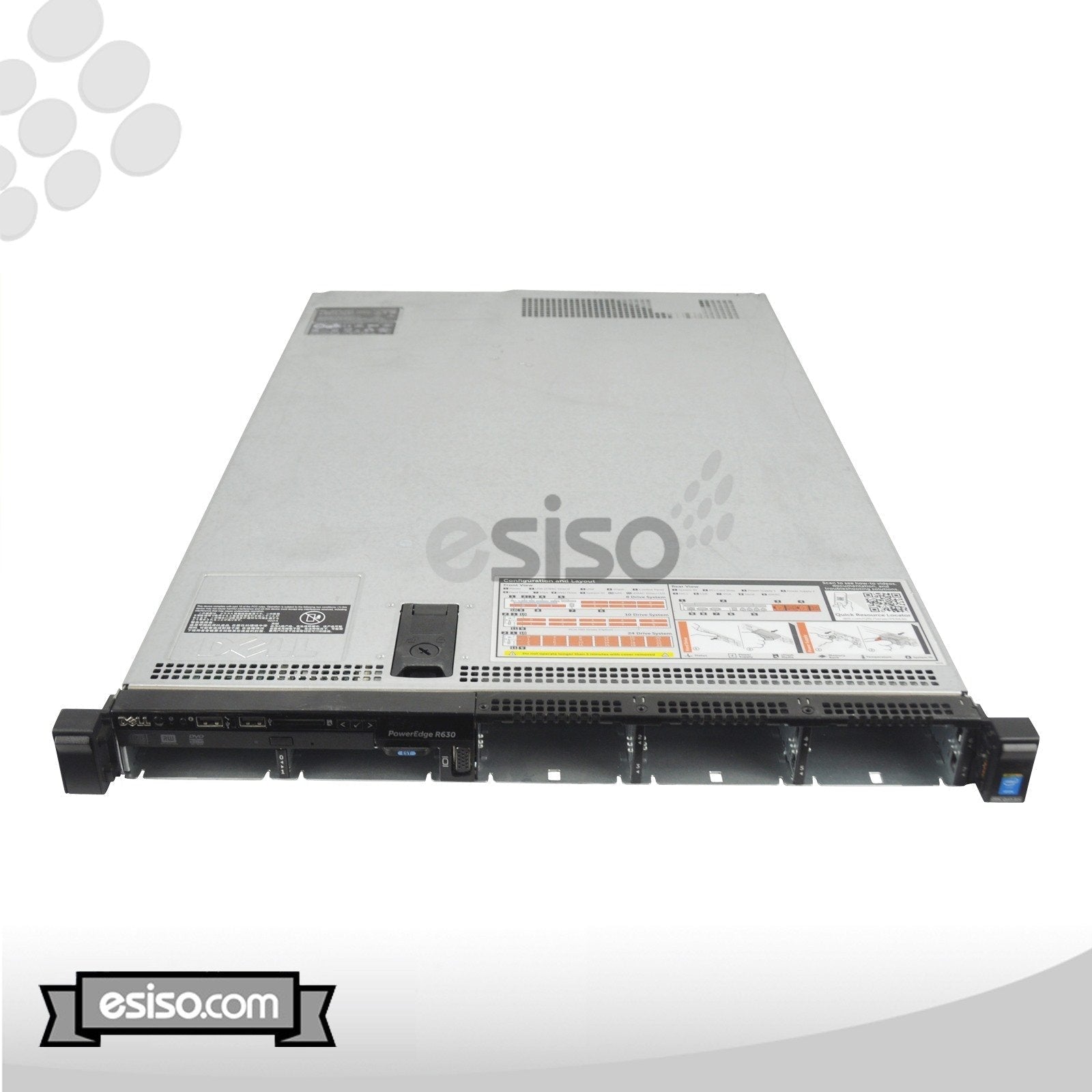 DELL POWEREDGE R630 8SFF 2x 14C E5-2690V4 2.6GHz 512GB RAM H730 2x 300GB SAS