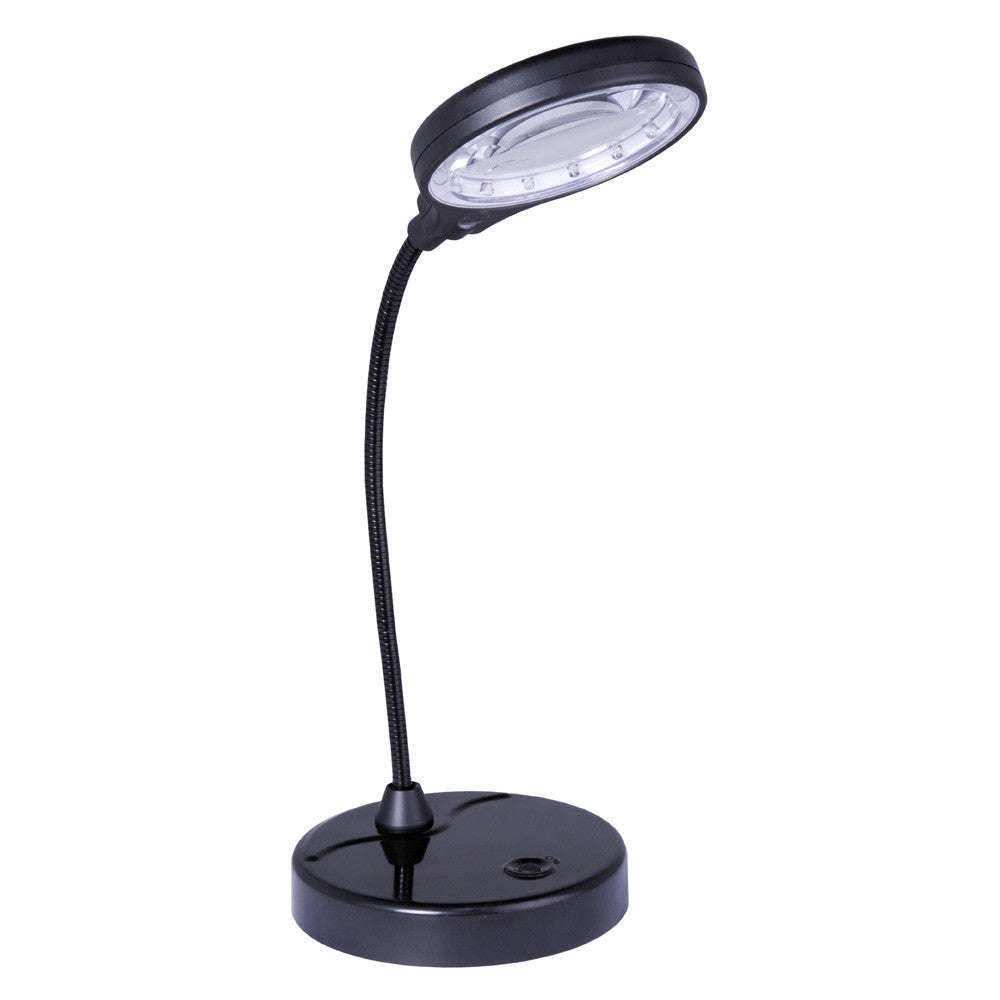 Brightech V0-cwqj-hhe9 LightView Pro Magnifying 5 Diopter LED Floor Lamp White