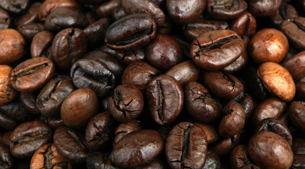 premium quality whole coffee beans 