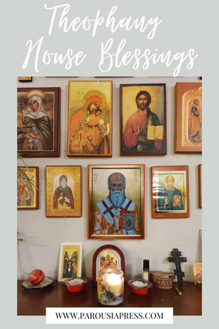 Theophany House Blessings on Pinterest