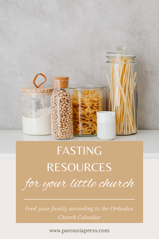 Fasting Resources for Orthodox Christians #greatlent #vegan #orthodox