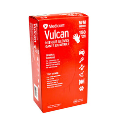 vulcan nitrile gloves large