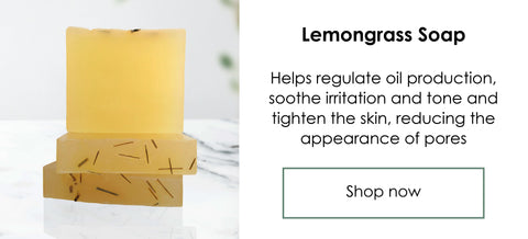 Lemongarss soap