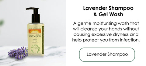 Lavender hand wash