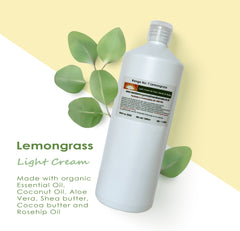 Lemongrass Light Cream refill