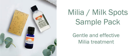 milia sample pack