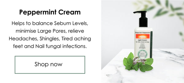 Peppermint Light Cream
