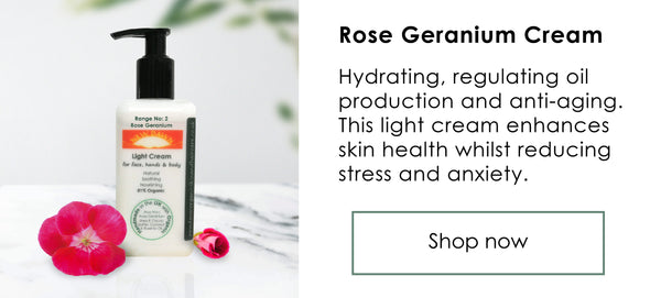 Rose Geranium cream