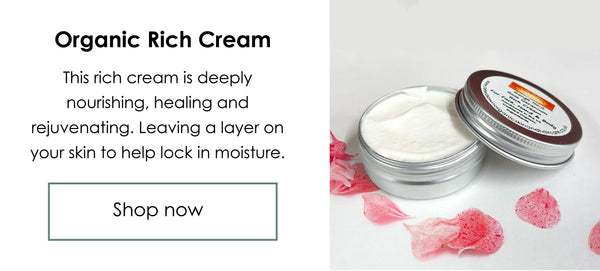 Natural Organic Rich Cream